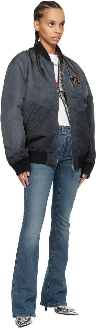 Яке бомбър Diesel J-Kepes Bomber Jacket Сиво | A12087 0QHAR, 3