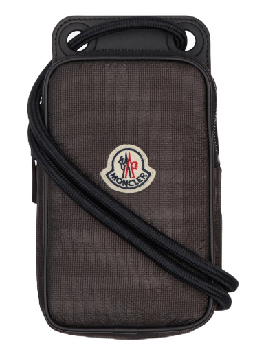 Аксесоари Moncler Logo Phone Case Кафяво | H109A6B00001 999