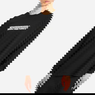 Тениска Neighborhood Long Sleeve T-Shirt LS-2, Size Large Черно | 251PCNH-LT02-BLK, 2