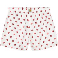 Боксерки Carhartt WIP Cotton , Heart Print, Бяло | I032355.1V8XX, 0
