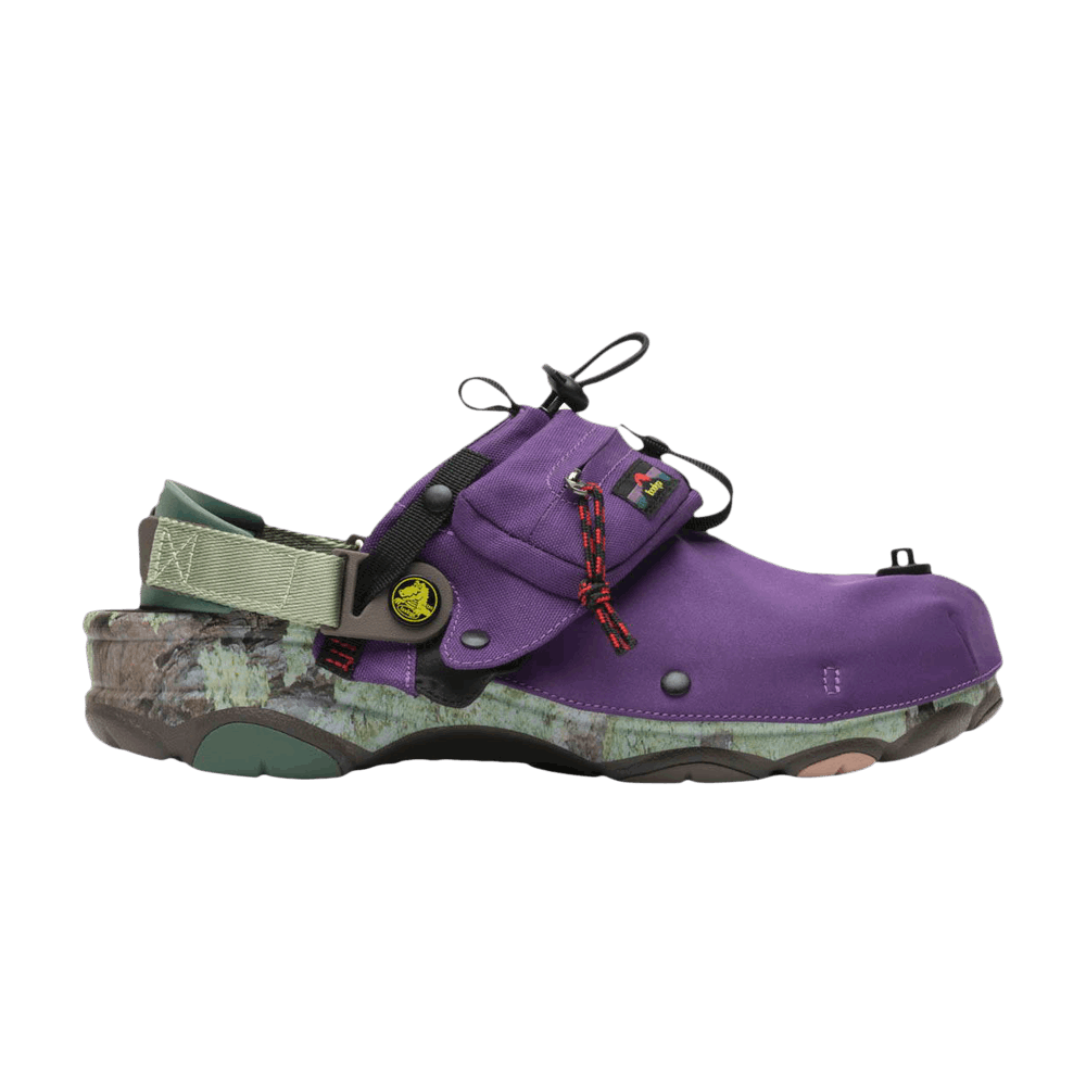 Кецове и обувки Crocs Bodega x Classic All-Terrain Clog Лилаво | 208720-200, 0