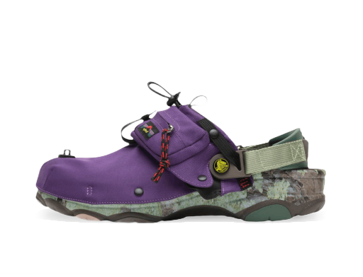 Кецове и обувки Crocs Bodega x Classic All-Terrain Clog Лилаво | 208720-200