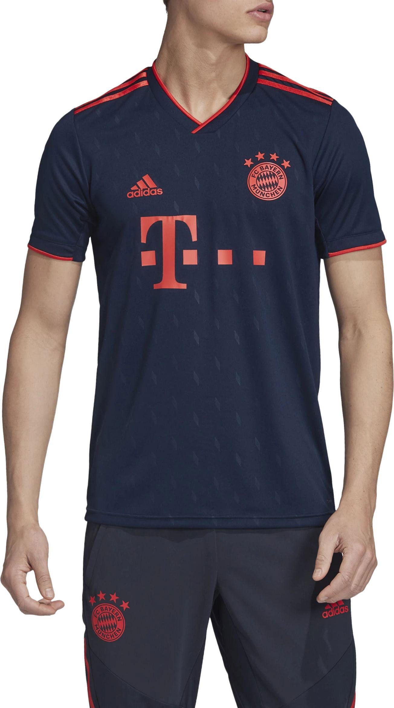 Фланелка adidas Originals adidas FC Bayern Mnichov Тъмно синьо | dw7411, 0