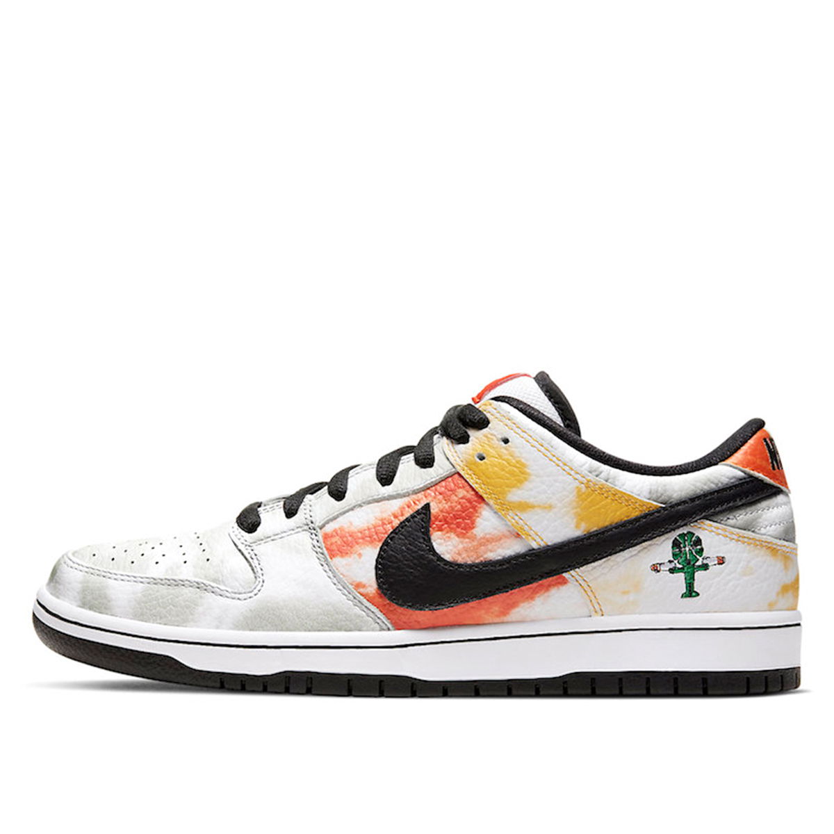 Кецове и обувки Nike SB Dunk SB Low "Tie-Dye Raygun - White" Бяло | BQ6832 101, 1