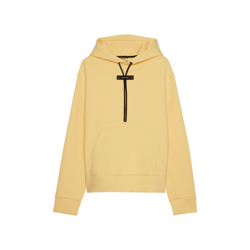 Суитчър On Running Focus Tech Hoodie Жълто | 1WF30363537