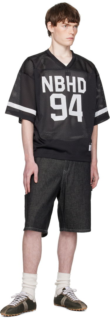 Фланелка Neighborhood Neighborhood V-neck Jersey Черно | 251UNNH-CSM01, 3