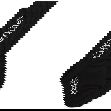 Чорапи Off-White Mid Bookish Calf Socks Черно | OWRA035C99KNI0011001, 0