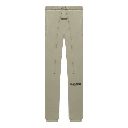 Спортни панталони Fear of God Essentials FW21 Sweatpants Зелено | FOG-FW21-022