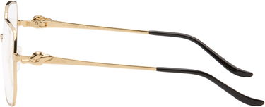 Слънчеви очила Cartier Panthère de Cartier Squared Glasses Металик | CT0568O-001, 2