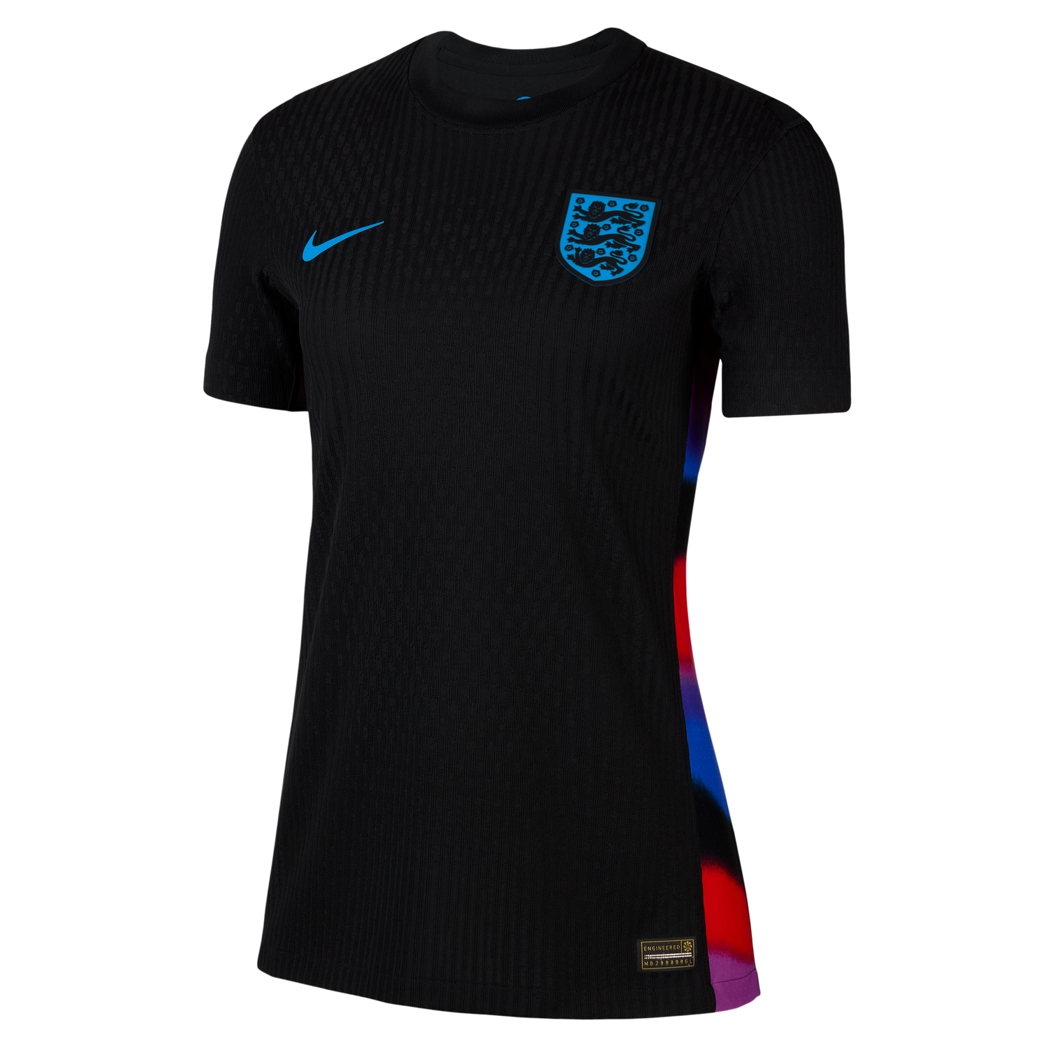 Фланелка Nike England Women's Dri-FIT ADV Match 2025 Outdoor Soccer Jersey Черно | FZ9117-010, 0
