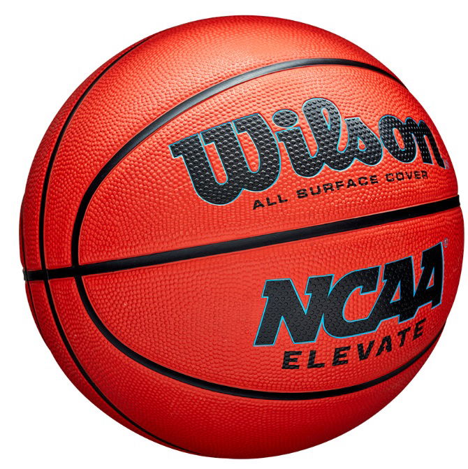 Спортна екипировка Wilson Tennis NCAA Elevate Basketball Червено | wz3007001xb, 1