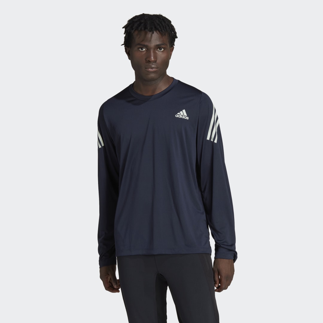 Тениска adidas Performance Training Icons Training Тъмно синьо | HD3562, 0