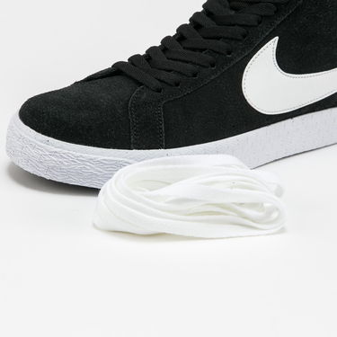 Кецове и обувки Nike SB Zoom Blazer Mid Черно | 864349-002, 4
