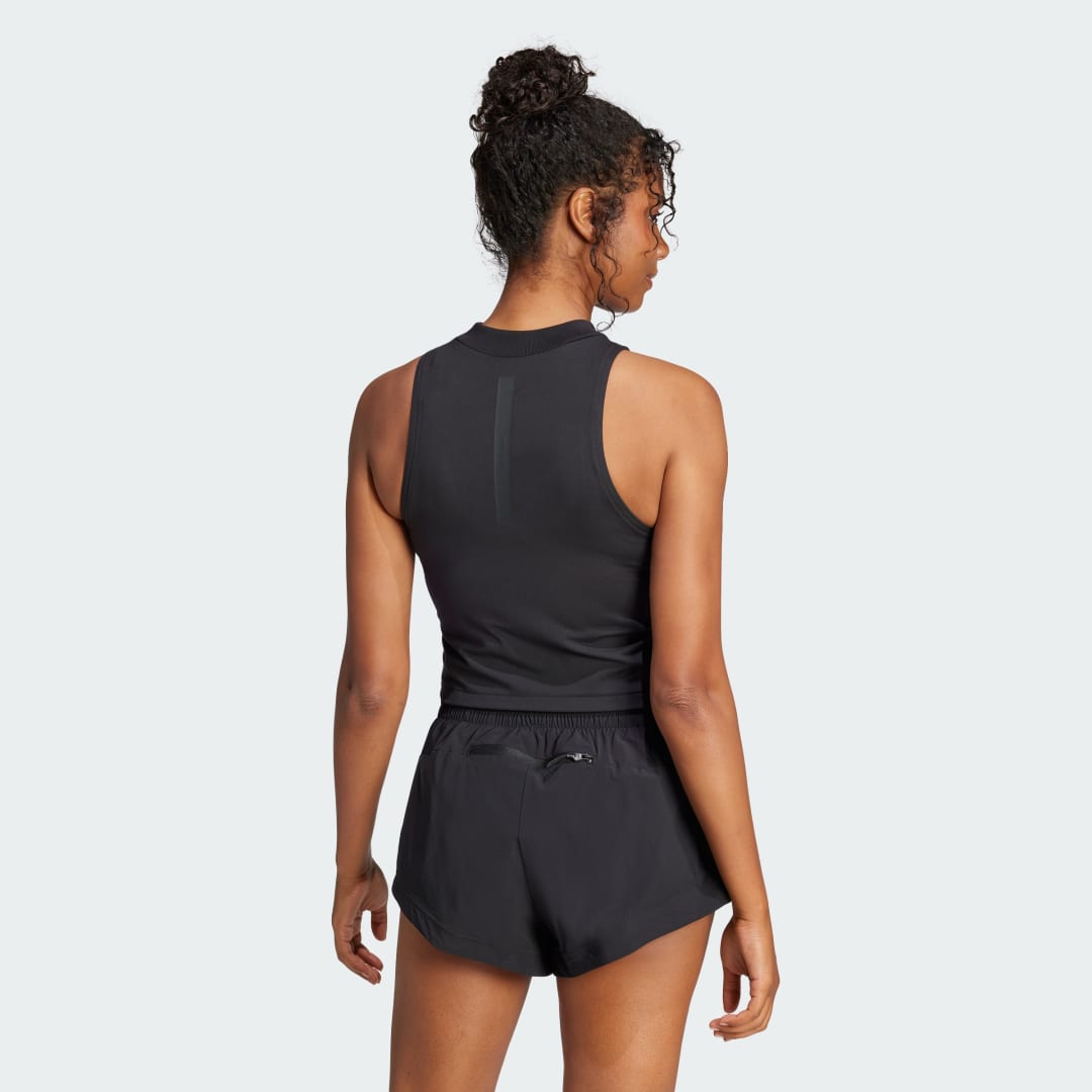 Потник adidas Performance Z.N.E. Training Tank Top Черно | JX4312, 1