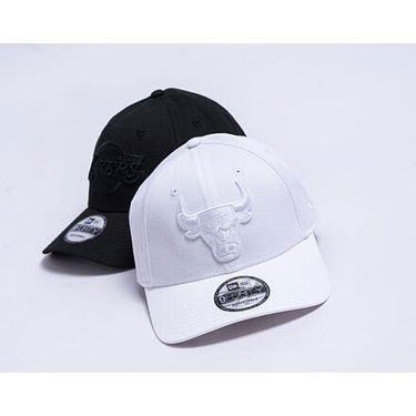 Шапка с козирка New Era 9FORTY NBA Essential Chicago Bulls White / White One Size Сиво | 60471484, 2