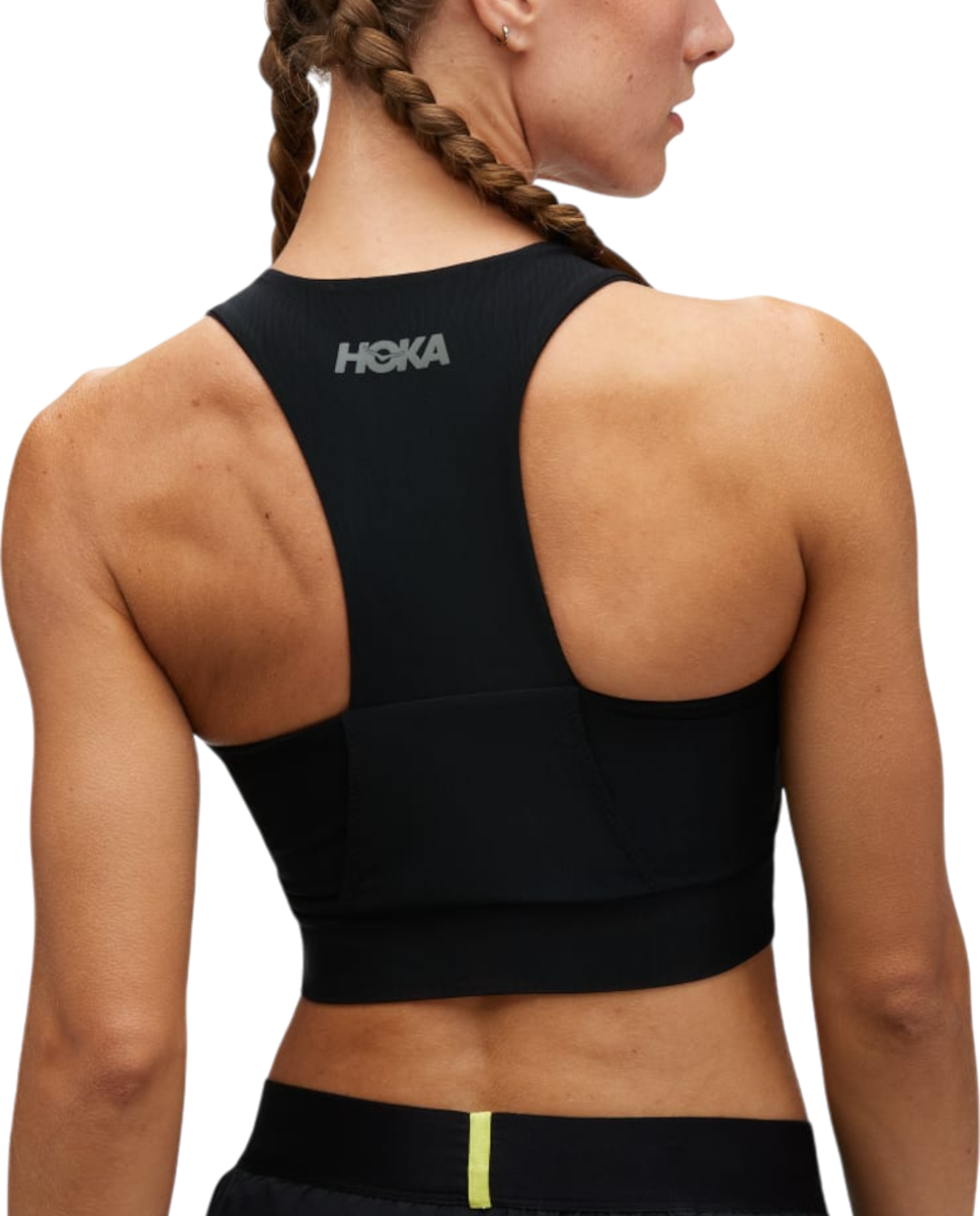 Сутиен Hoka One One Race Day Bra Черно | 1155290-blk, 1