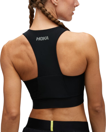 Сутиен Hoka One One Race Day Bra Черно | 1155290-blk, 1