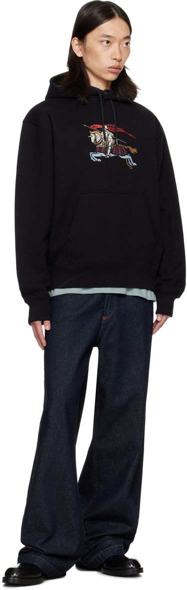 Суитчър Burberry Burberry EKD Knight Graphic Hoodie Черно | 8115126, 3