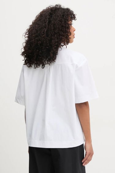 Риза adidas Originals adidas Originals Essential Relaxed Fit Shirt Бяло | JD1504, 2
