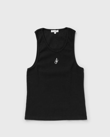 Потник JW Anderson ANCHOR EMBROIDERY TANK TOP Черно | JO0202-PG1512-999, 0