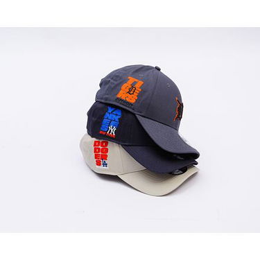 Шапка с козирка New Era New Era MLB 9FORTY Side Patch LA Dodgers Adjustable Cap Бежово | 60595218, 5