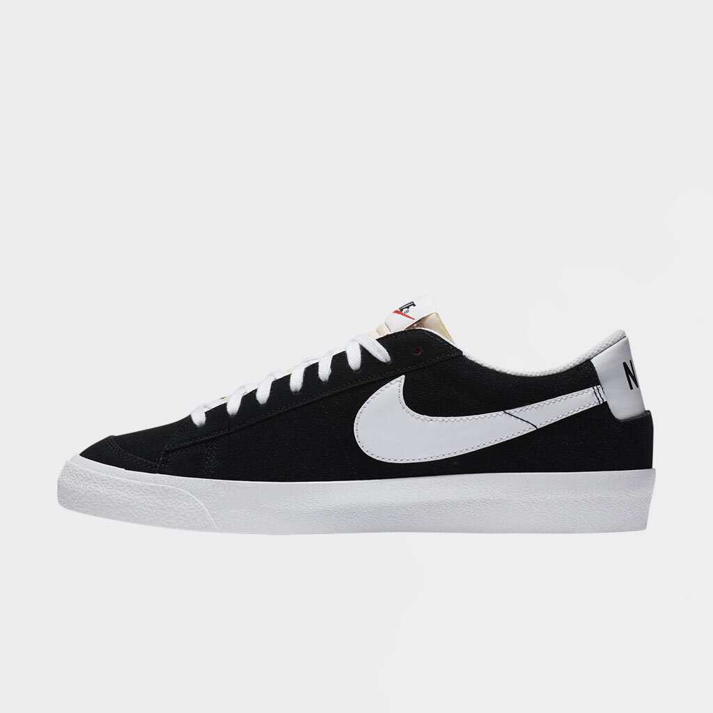 Кецове и обувки Nike Blazer Low '77 Suede Черно | DA7254 001, 0