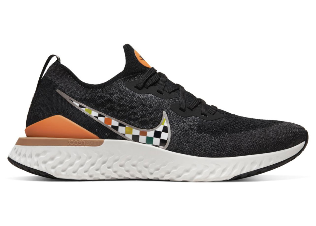 Кецове и обувки Nike Epic React Flyknit 2 Черно | CQ5408-061, 0