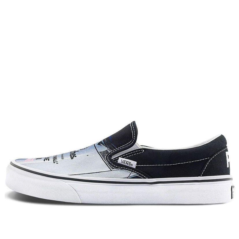 Кецове и обувки Vans Peaches Classic Slip-On Черно | VN0A5JLXBPB
