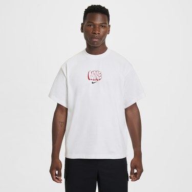 Тениска Nike Solo Swoosh T-Shirt Print Бяло | HQ4182-100, 3