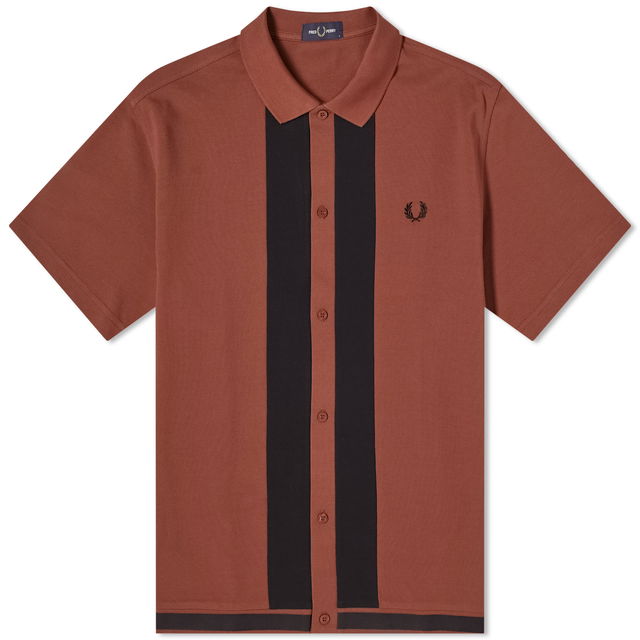 Panel Polo Shirt