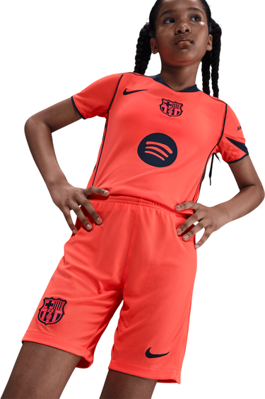 Къси панталони Nike FC Barcelona 2025/26 Dri-FIT 3rd Shorts Оранжево
 | hm4130-854, 3