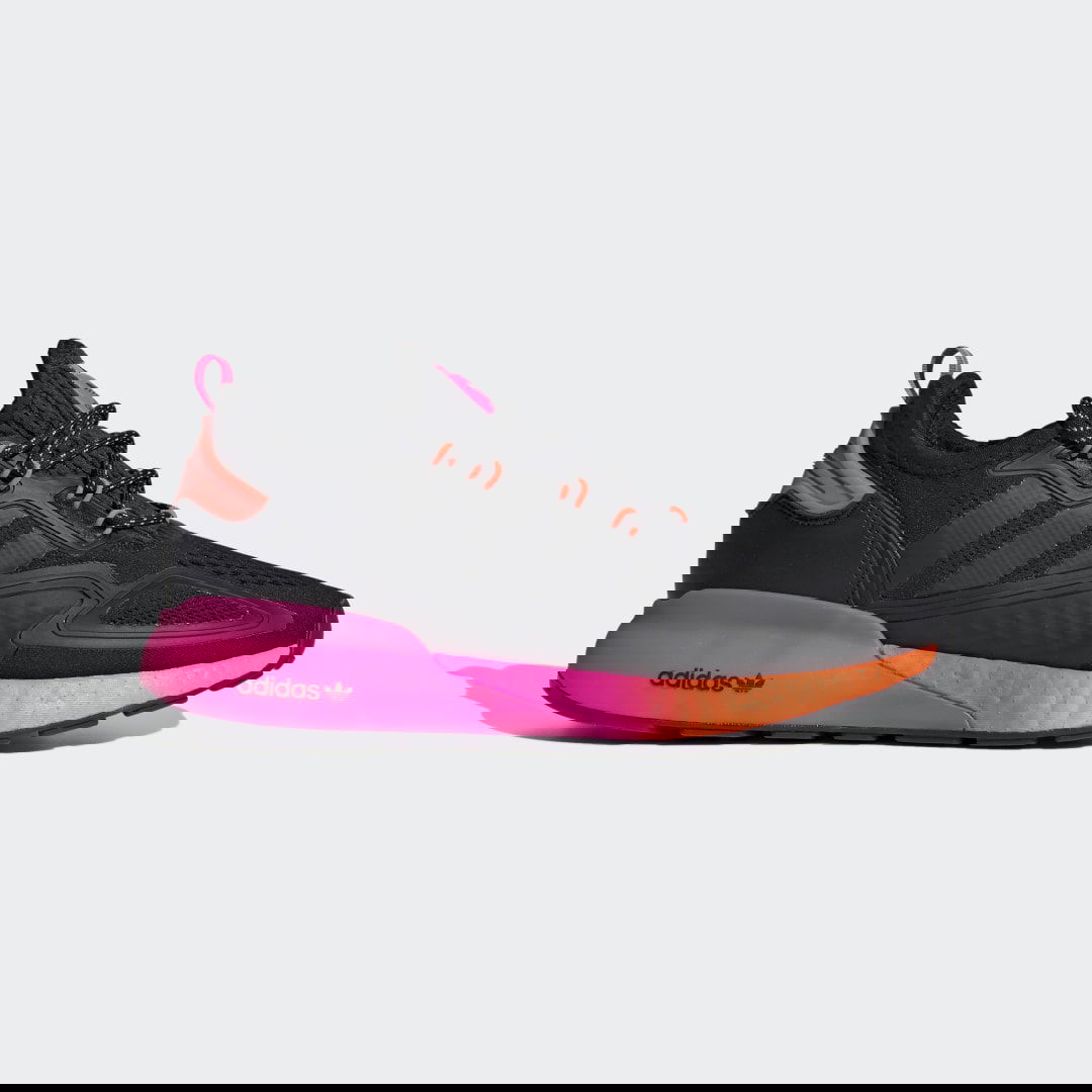 Кецове и обувки adidas Originals ZX 2K Boost Черно | FV9997, 0
