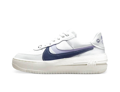 Кецове и обувки Nike Air Force 1 PLT.AF.ORM Summit White Oxygen Purple W Бяло | FD0382-121