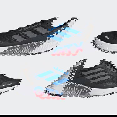 Кецове и обувки adidas Performance Agravic Flow 2.0 GTX Черно | H03184, 6