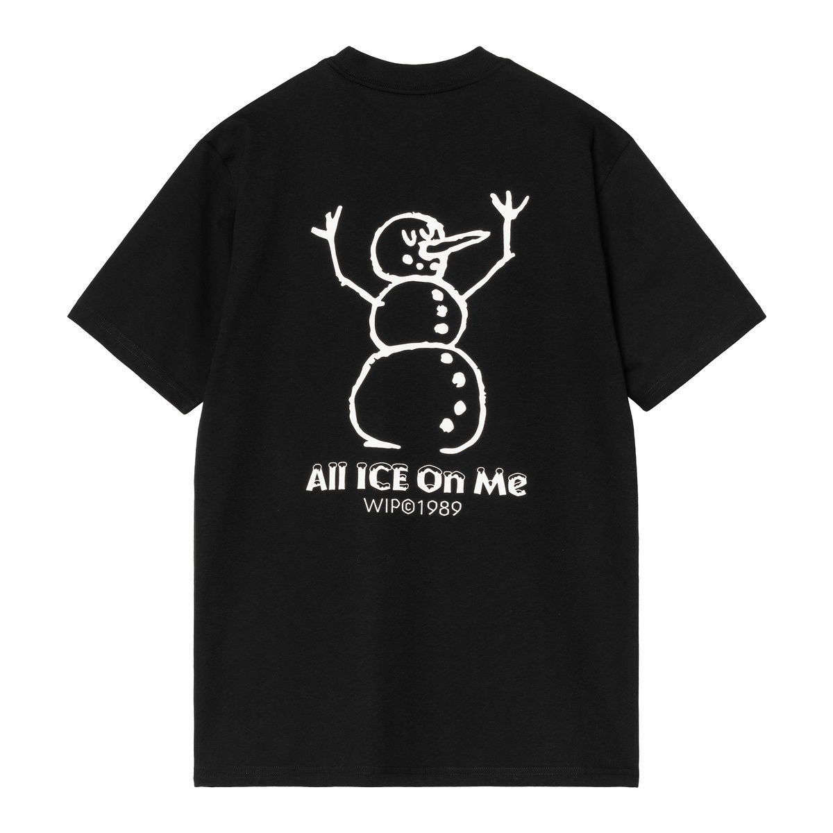 Тениска Carhartt WIP Short Sleeve T-Shirt Черно | I034436_9, 1