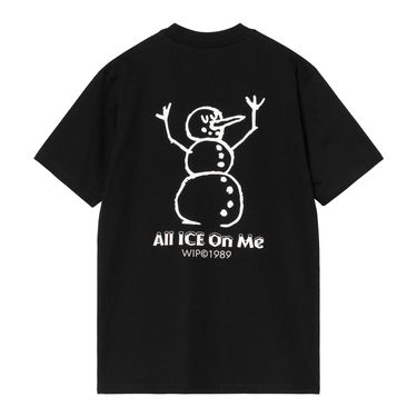 Тениска Carhartt WIP Short Sleeve T-Shirt Черно | I034436_9, 1