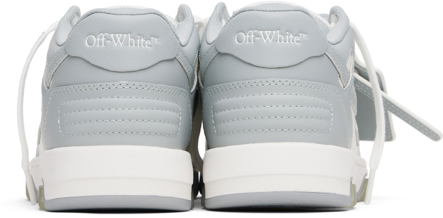 Кецове и обувки Off-White Off-White Out Of Office Сиво | OWIA259C99LEA0060109, 1