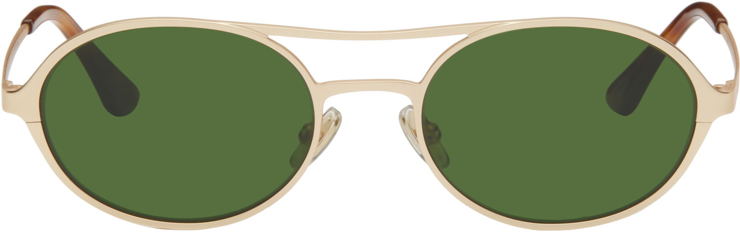Слънчеви очила RETROSUPERFUTURE RETROSUPERFUTURE Bird Sunglasses Металик | KIW, 0