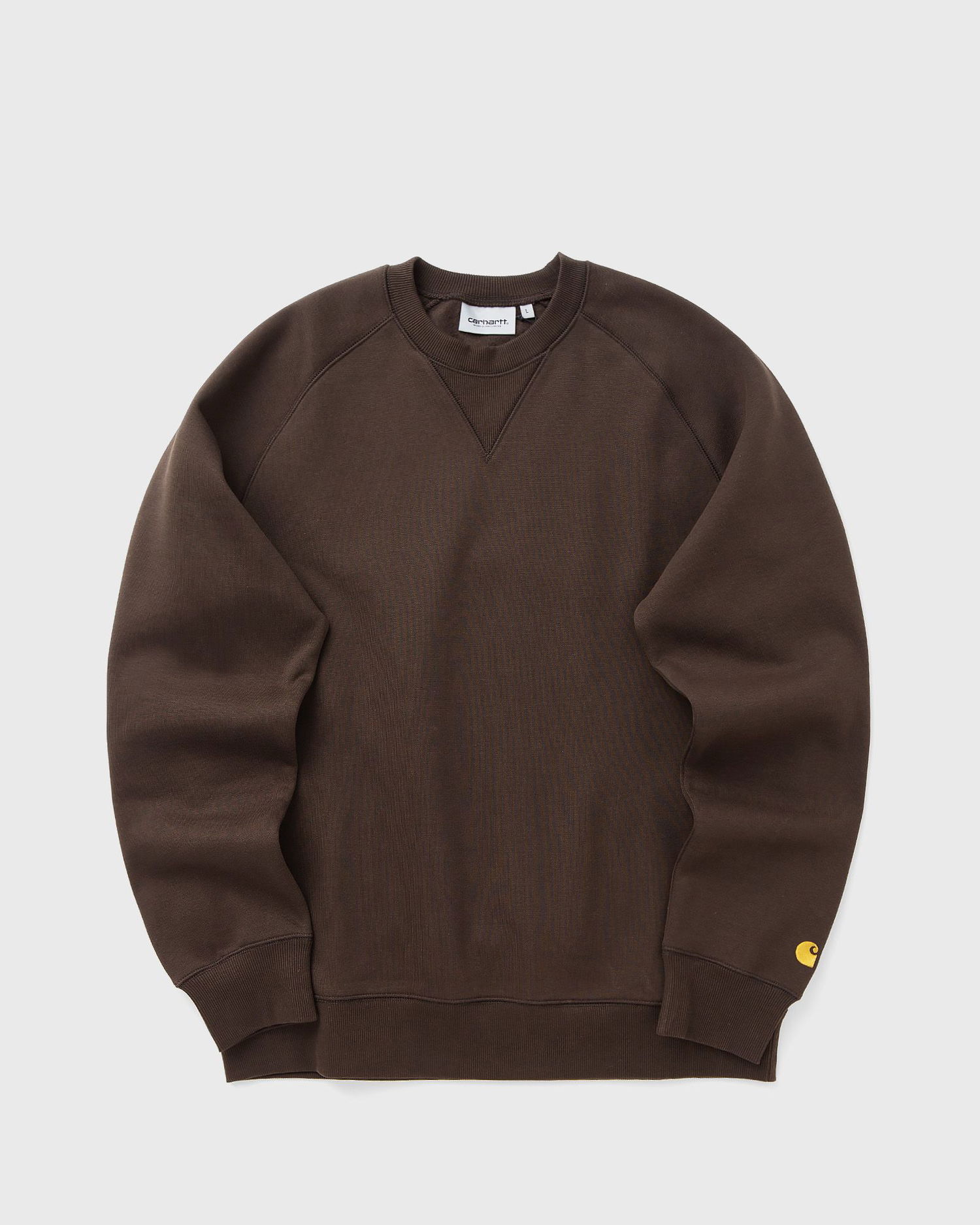 Суитчър Carhartt WIP Chase Sweatshirt Кафяво | I033660-00W.XX, 1