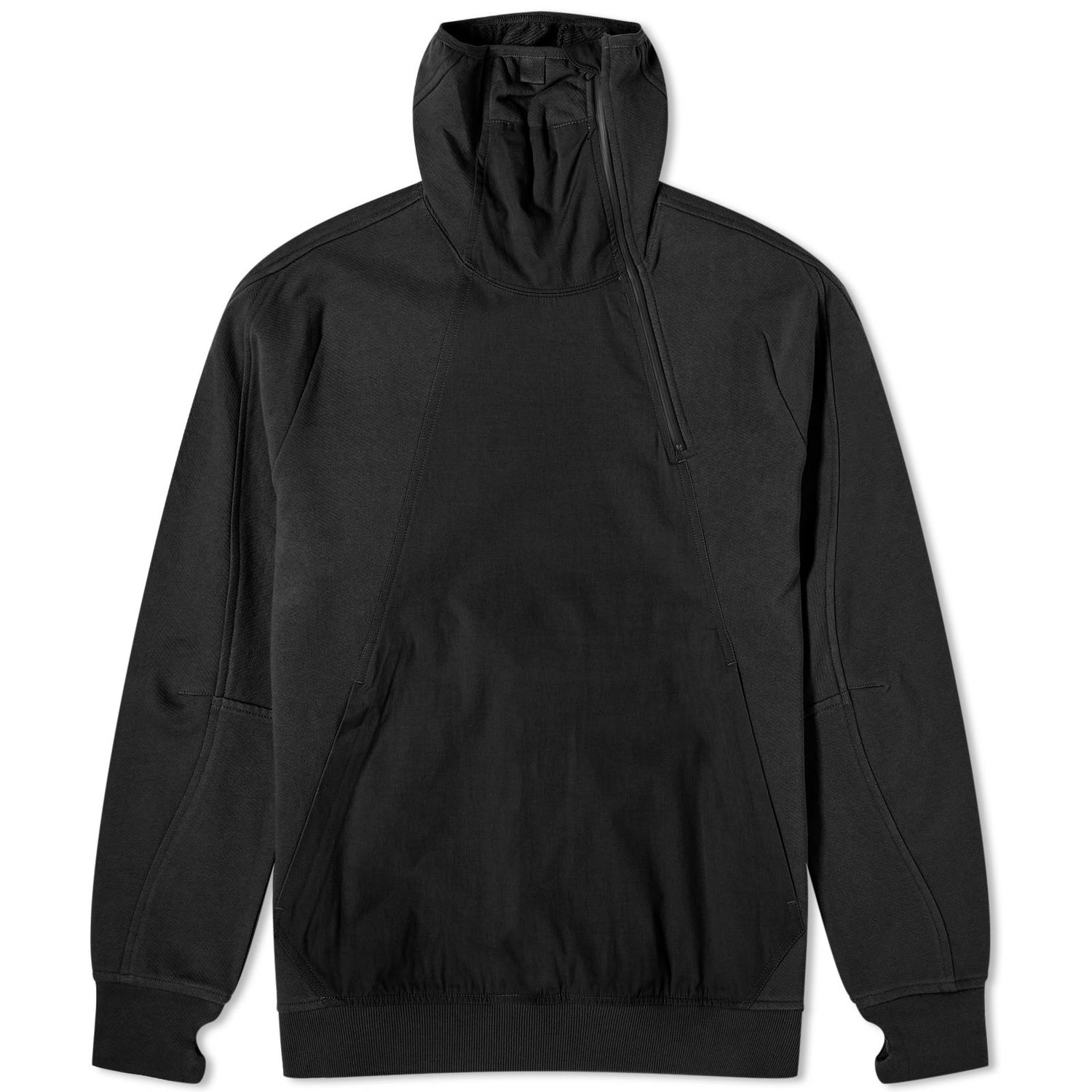 Суитчър Maharishi Arcticulated Pullover Hoodie Черно | 4553-BLK, 0