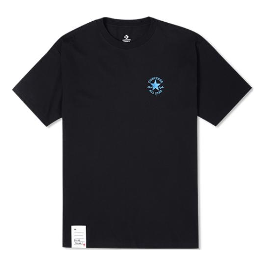 Тениска Converse Chuck Taylor Logo Graphic Tee Черно | 10024933-A02