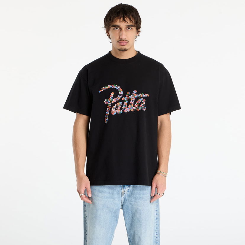 Тениска Patta Vibes T-Shirt Черно | POC-AW25-1000-290-0093-001
