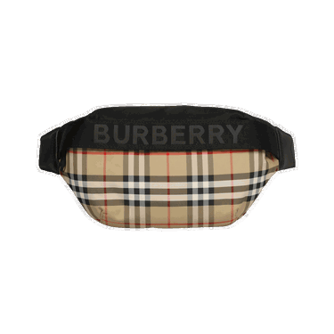 Чанта за кръста Burberry Medium Sonny Belt Bag Бежово | 8026557, 0