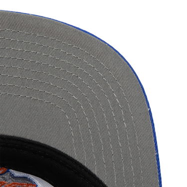 Шапка с козирка Mitchell & Ness NBA Team Ground 2.0 Snapback New York Knicks Тъмно синьо | HHSS3256-NYKYYPPPBLUE, 2
