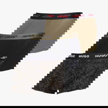 Боксерки BOSS B-Trunk Multi-Design Boxer Briefs 3-Pack Многоцветен | 50532550-968, 0