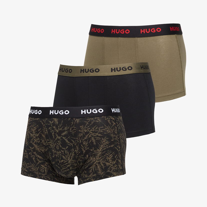 Боксерки BOSS B-Trunk Multi-Design Boxer Briefs 3-Pack Многоцветен | 50532550-968