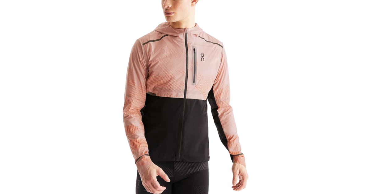Ветровка On Running Weather Jacket Оранжево
 | 1md30311285, 1