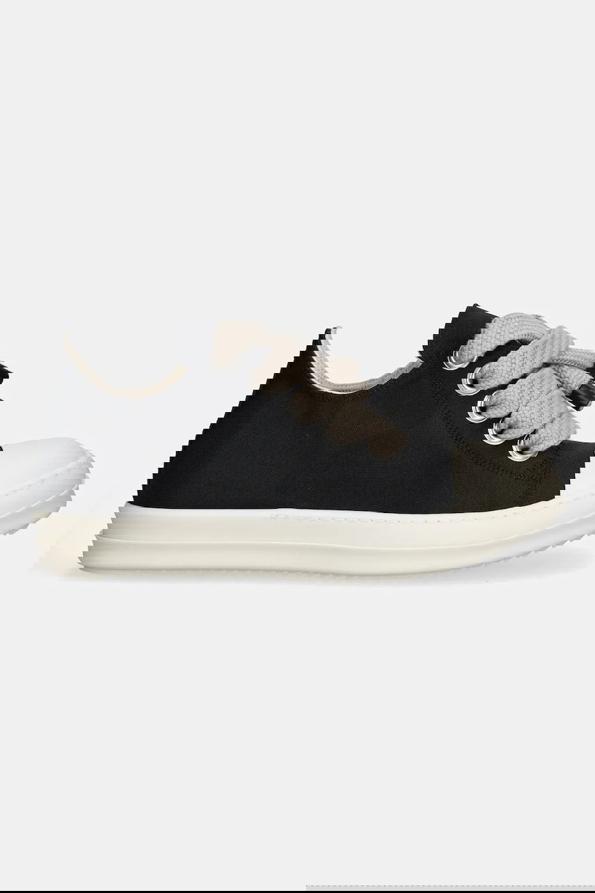 Кецове и обувки Rick Owens Rick Owens DRKSHDW Jumbolace Low Черно | DU02E7819.NCVW2, 1