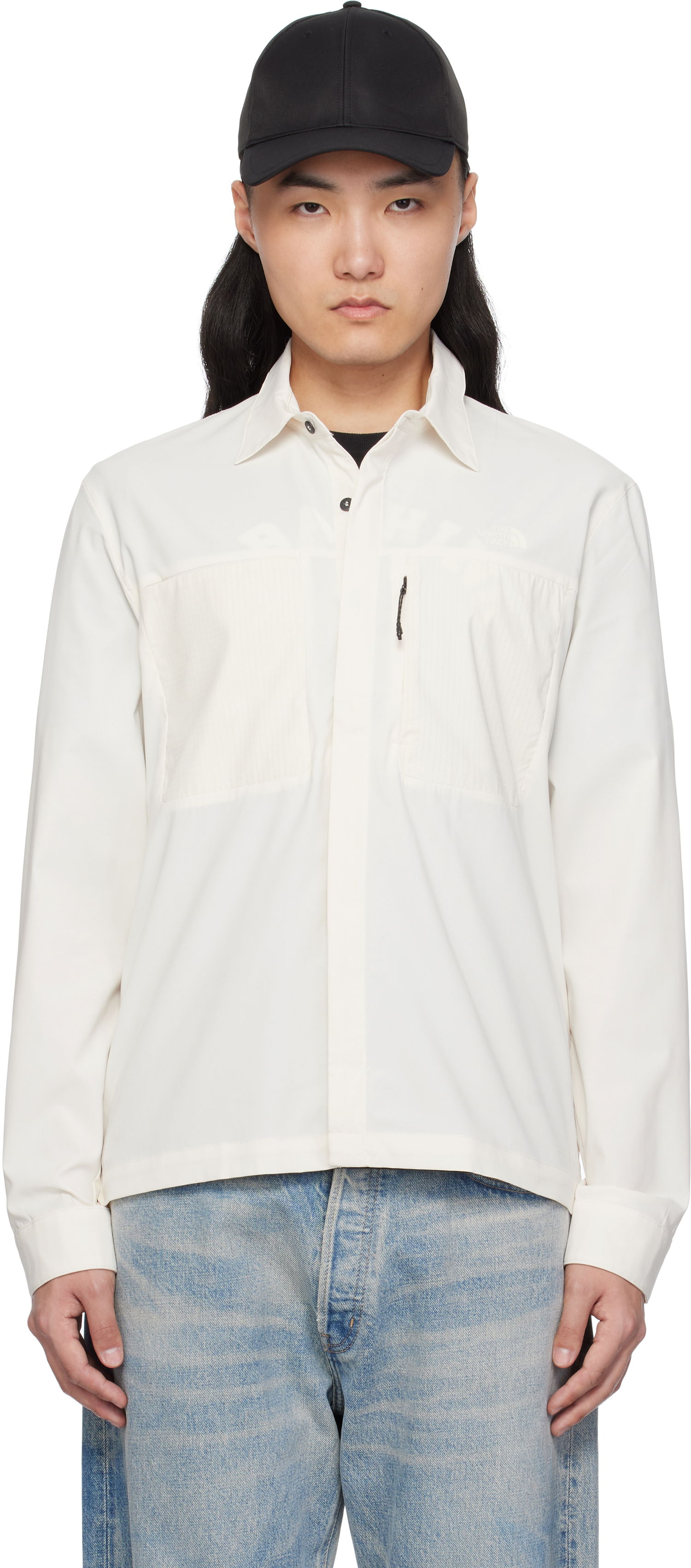 Риза The North Face The North Face LIGHTRANGE Long-Sleeve Shirt Бяло | NF0A8B53, 0