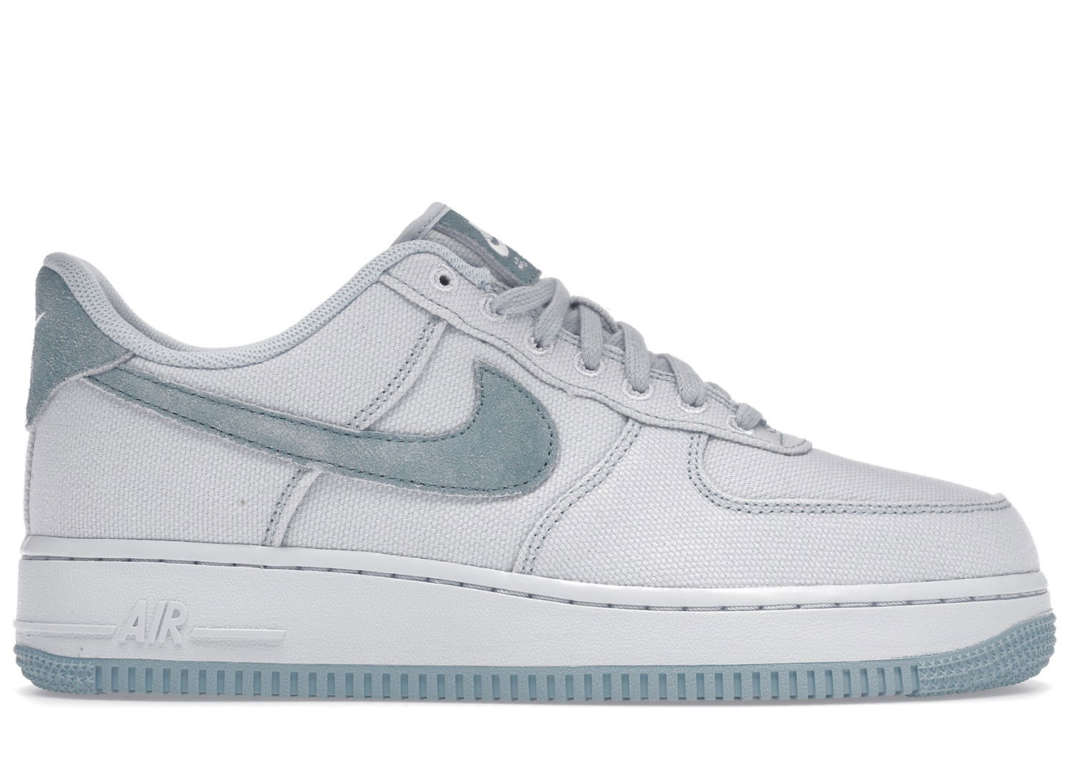 Кецове и обувки Nike Air Force 1 Low Blue Dip Dye Бяло | DQ8233-001, 0